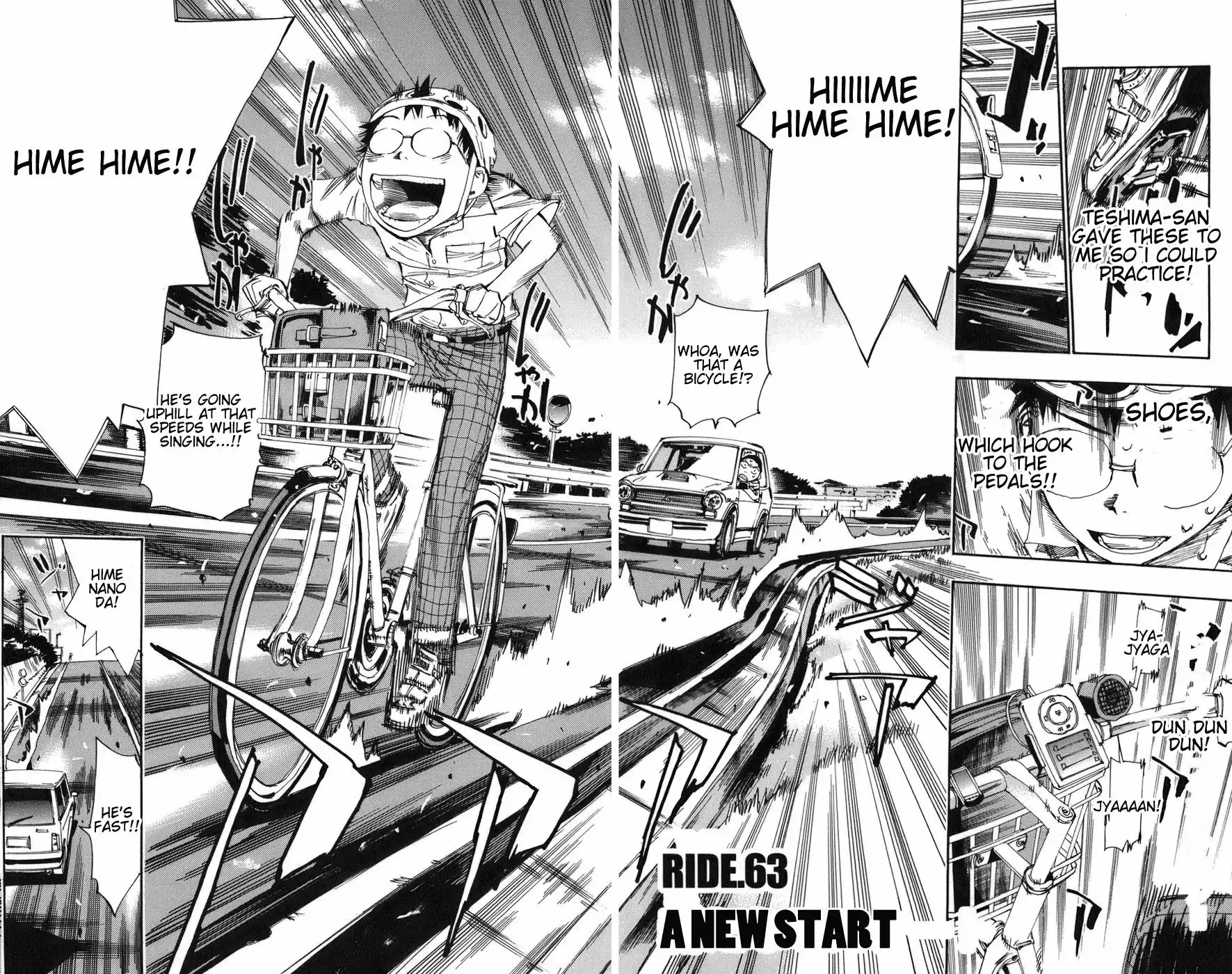 Yowamushi Pedal Chapter 63 2